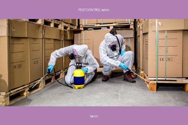 PEST CONTROL Iselin